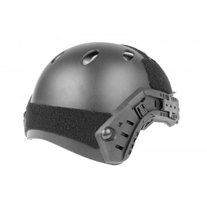 Шлем пластиковый FAST PJ CFH Helmet Replica - Black [FMA]